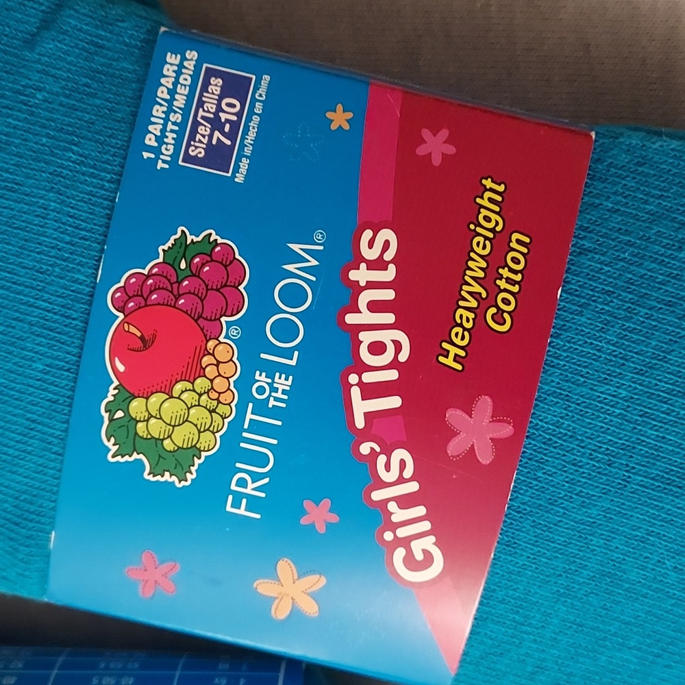 Girls Tights 2-bundle - Picture 2 of 4